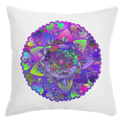 Cuscino Mandala Art Cushion - 40x40 cm Cuscino - Blululi