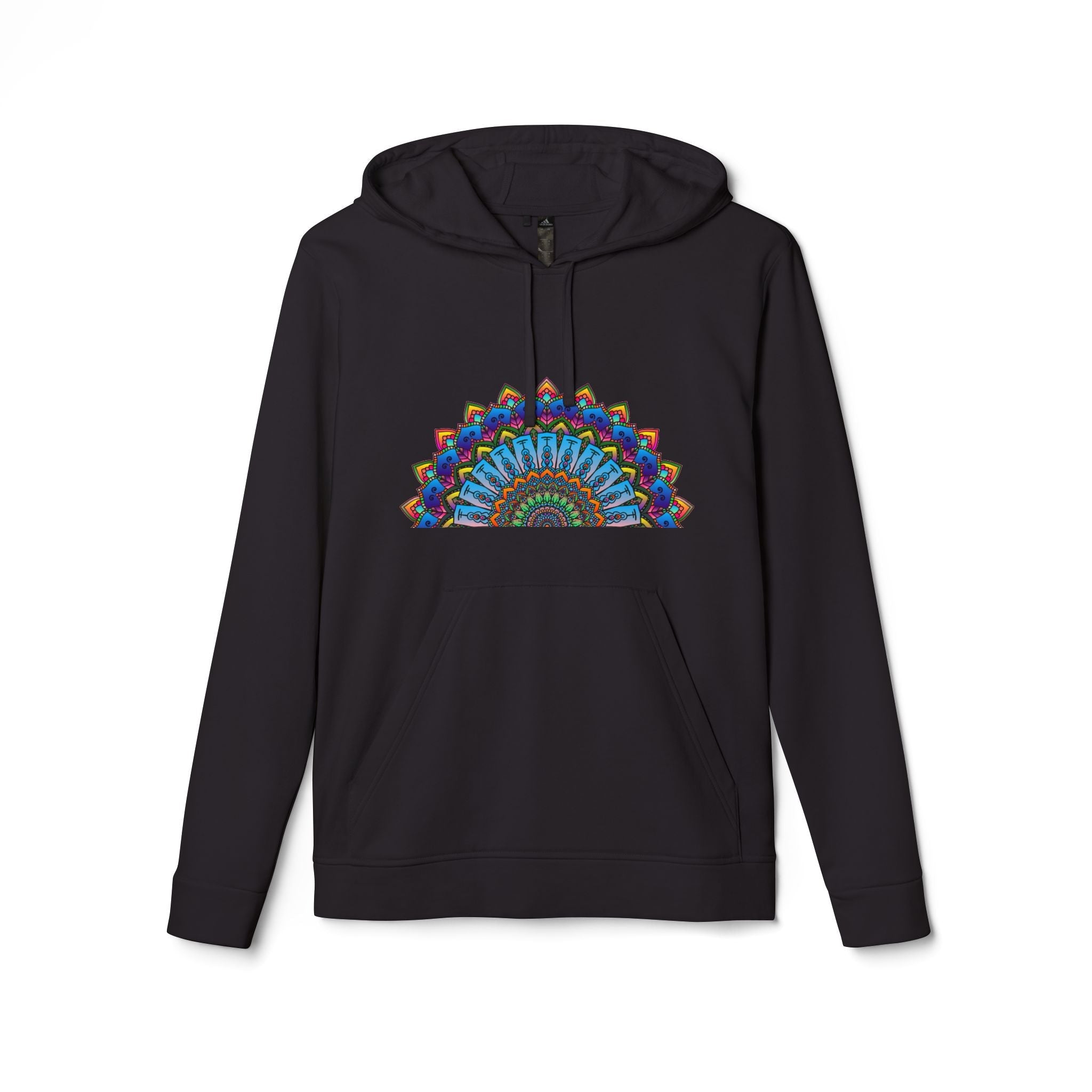 Custom Adidas Mandala Fleece Hoodie Hoodie - Blululi