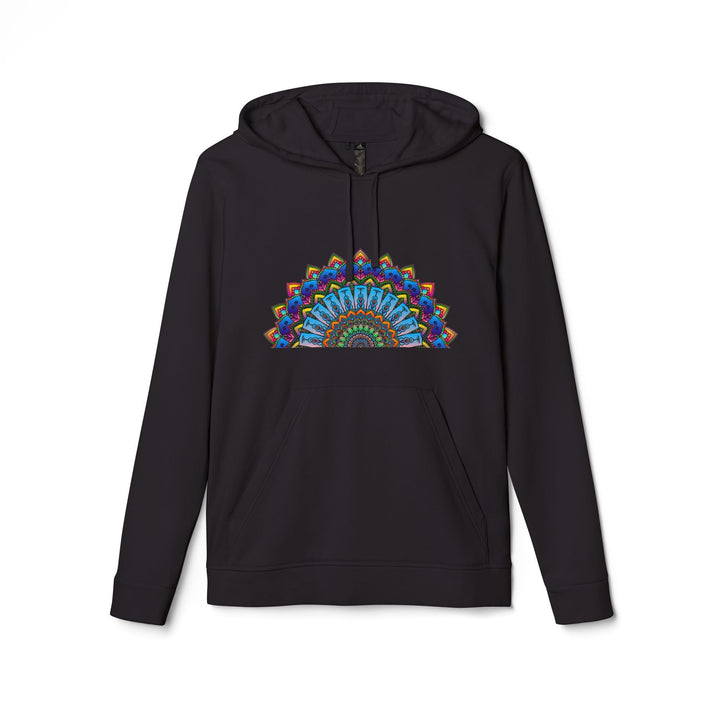 Custom Adidas Mandala Fleece Hoodie Hoodie - Blululi