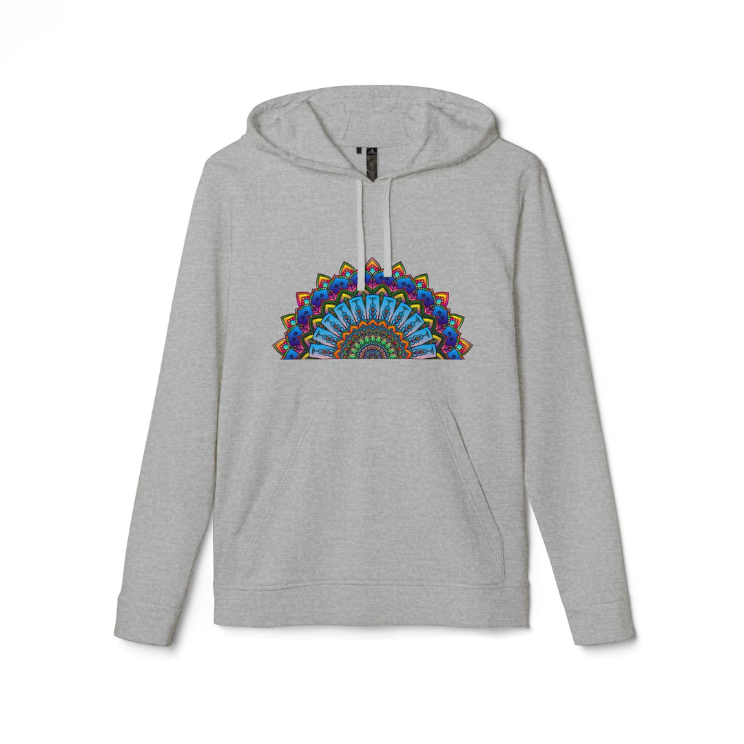 Custom Adidas Mandala Fleece Hoodie Hoodie - Blululi