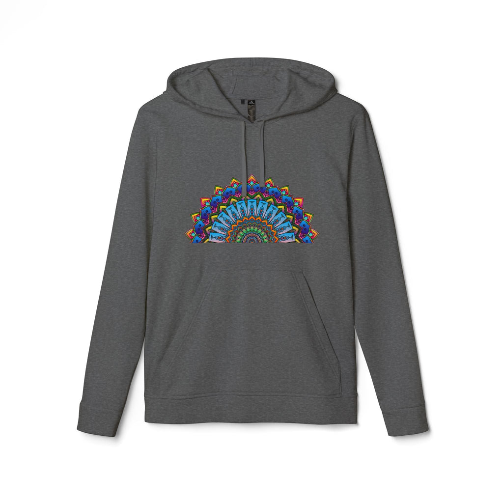 Custom Adidas Mandala Fleece Hoodie Hoodie - Blululi