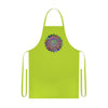 Custom Cotton Apron with Hand - Drawn Mandalas - Perfect for Chefs and Home Cooks - Blululi