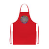 Custom Cotton Apron with Hand - Drawn Mandalas - Perfect for Chefs and Home Cooks - Blululi