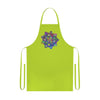 Custom Cotton Apron with Hand - Drawn Mandalas - Perfect for Chefs and Home Cooks - Blululi