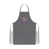 Custom Cotton Apron with Hand - Drawn Mandalas - Perfect for Chefs and Home Cooks - Blululi