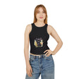 Cute Cat Art Racerback Tank Top Tank Top - Blululi