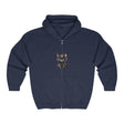 Cute Kitten Hoodie - Black & Gray Hoodie - Blululi