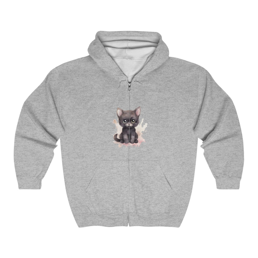 Cute Kitten Hoodie - Soft & Whimsical Hoodie - Blululi