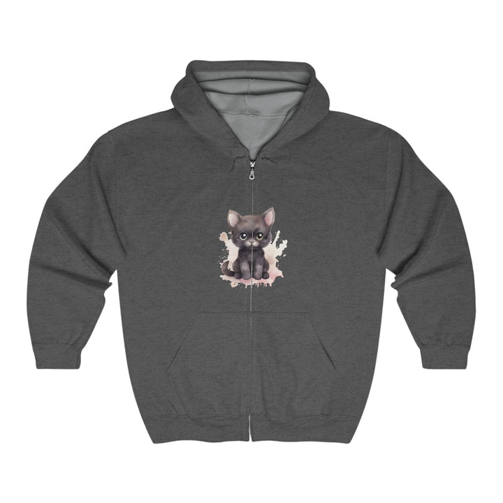 Cute Kitten Hoodie - Soft & Whimsical Hoodie - Blululi