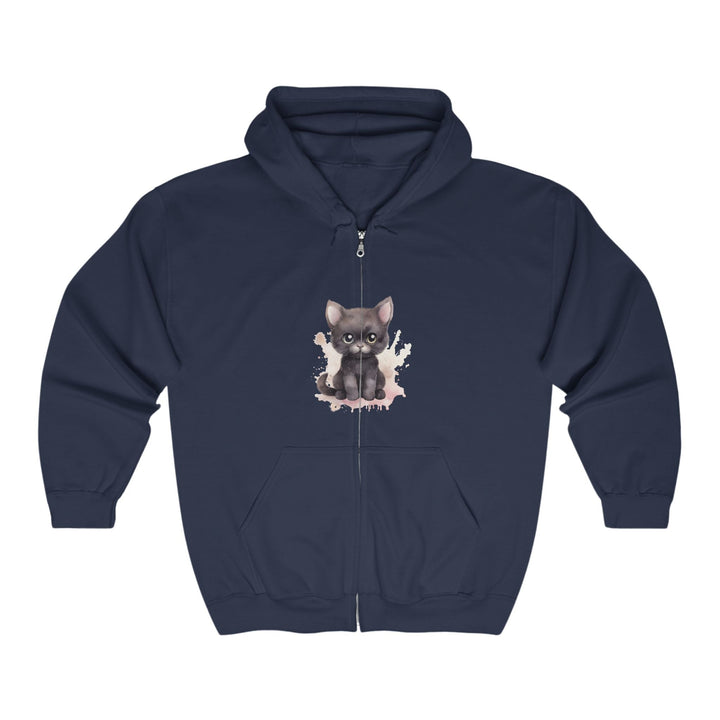 Cute Kitten Hoodie - Soft & Whimsical Hoodie - Blululi