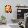 Cute Warthog Portrait - Animal Savana Poster Poster - Blululi