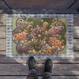 Doormat with hand - drawn mandala design Home Decor - Blululi