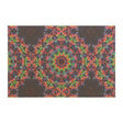Doormat with hand - drawn mandala designs Home Decor - Blululi