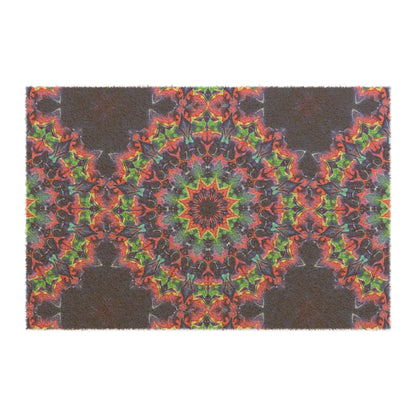 Doormat with hand - drawn mandala designs Home Decor - Blululi