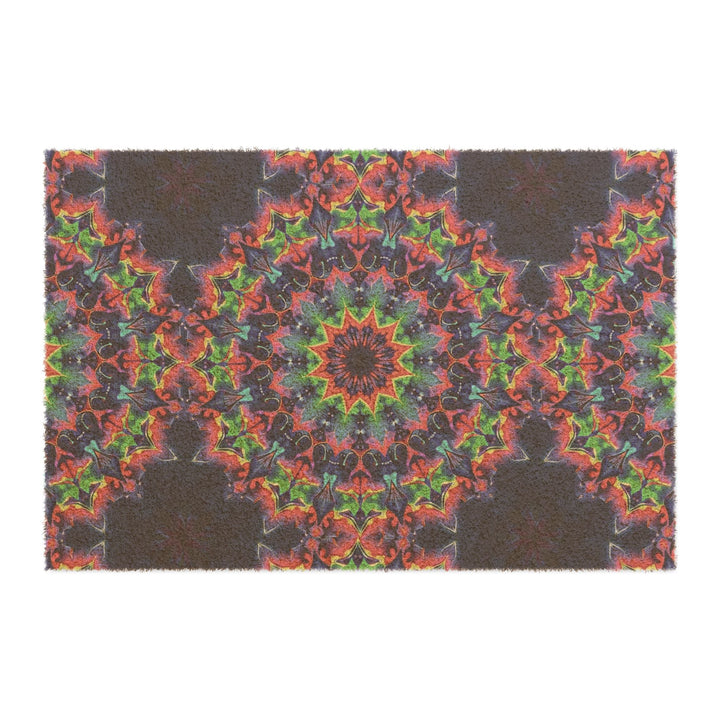 Doormat with hand - drawn mandala designs Home Decor - Blululi