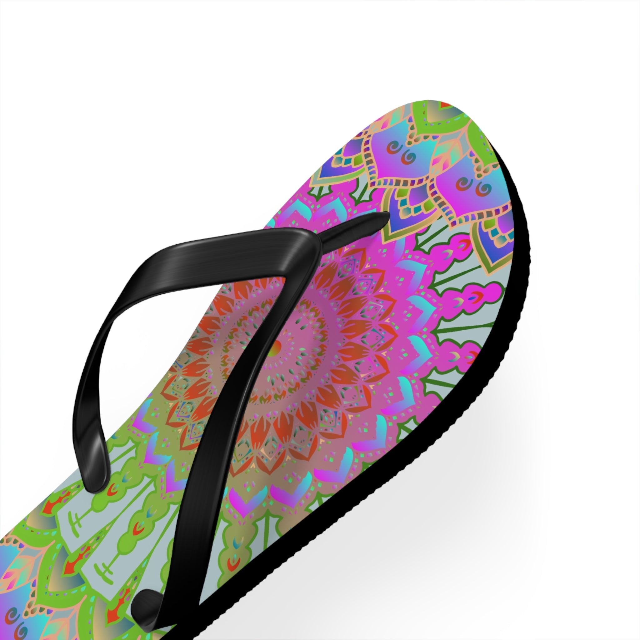 Dreamy Mandala Flip Flops - Balance & Harmony Shoes - Blululi