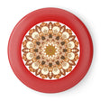 Earth Tones Mandala Frisbee Disc Accessories - Blululi