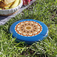 Earth Tones Mandala Frisbee Disc Accessories - Blululi