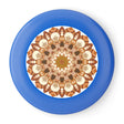 Earth Tones Mandala Frisbee Disc Accessories - Blululi