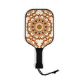 Earth Tones Mandala Pickleball Kit Accessories - Blululi