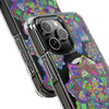 Elegant Mandala MagSafe® - Compatible iPhone 14/15 Impact Case - Blululi