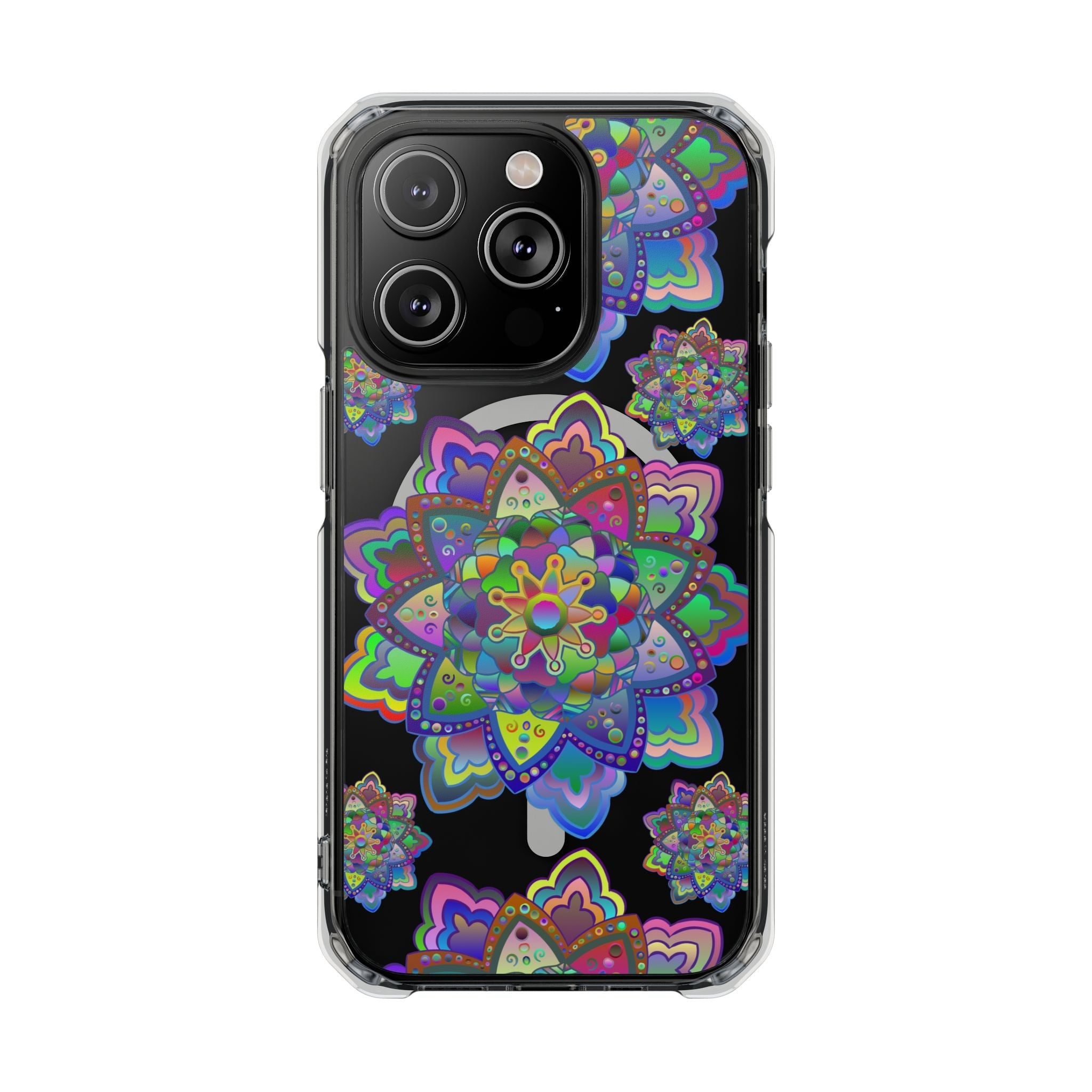 Elegant Mandala MagSafe® - Compatible iPhone 14/15 Impact Case - Blululi