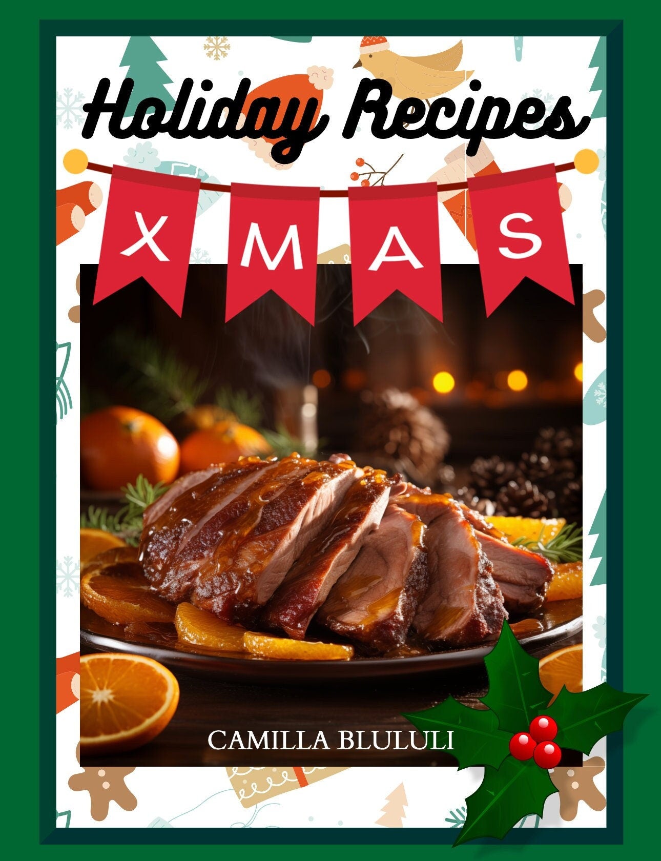 Festive Flavors: Italian Holiday Recipes - A Delightful Collection digital download - Blululi