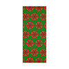 Festive Green Mandala Gift Wrap Paper - Premium Quality for Christmas Gifts 1 - Blululi