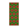 Festive Green Mandala Gift Wrap Paper - Premium Quality for Christmas Gifts 1 - Blululi