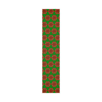 Festive Green Mandala Gift Wrap Paper - Premium Quality for Christmas Gifts 1 - Blululi
