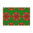 Festive Green Mandala Gift Wrap Paper - Premium Quality for Christmas Gifts 1 - Blululi