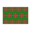 Festive Green Mandala Gift Wrap Paper - Premium Quality for Christmas Gifts - Blululi