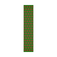 Festive Green Mandala Gift Wrap Paper - Premium Quality for Christmas Gifts - Blululi