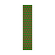 Festive Green Mandala Gift Wrap Paper - Premium Quality for Christmas Gifts - Blululi
