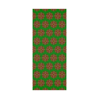 Festive Green Mandala Gift Wrap Paper - Premium Quality for Christmas Gifts - Blululi