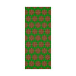 Festive Green Mandala Gift Wrap Paper - Premium Quality for Christmas Gifts - Blululi