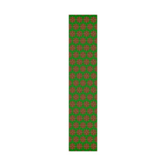 Festive Green Mandala Gift Wrap Paper - Premium Quality for Christmas Gifts - Blululi