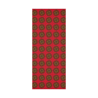 Festive Red Mandala Gift Wrap Paper - Premium Quality for Christmas Gifts - Blululi