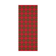 Festive Red Mandala Gift Wrap Paper - Premium Quality for Christmas Gifts - Blululi