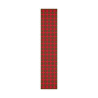 Festive Red Mandala Gift Wrap Paper - Premium Quality for Christmas Gifts - Blululi