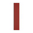 Festive Red Mandala Gift Wrap Paper - Premium Quality for Christmas Gifts - Blululi
