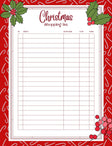 Festive Season Templates - Holiday Organization & Budget Planner digital download - Blululi