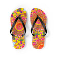Floral Mandala Flip Flops - Summer Vibes Shoes - Blululi