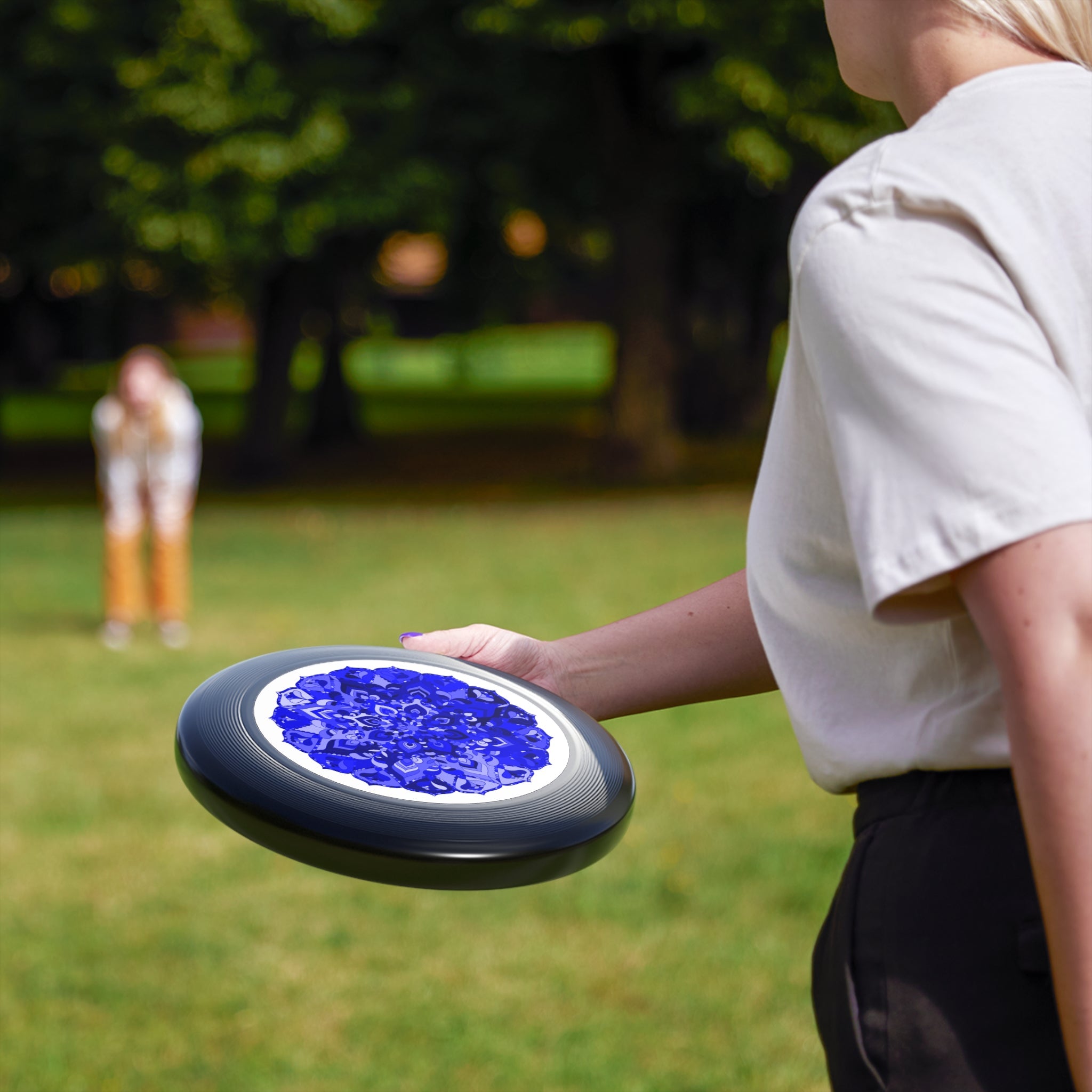 Frisbee Disc Mandala Art Accessories - Blululi