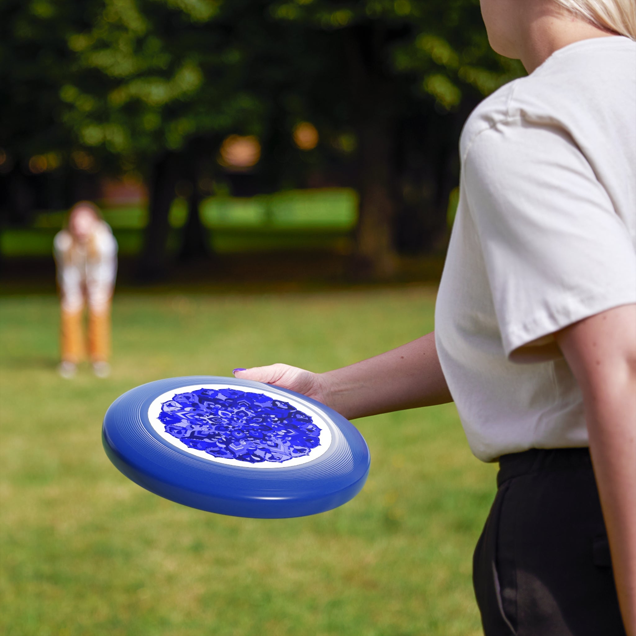 Frisbee Disc Mandala Art Accessories - Blululi