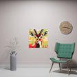 Gazelle Savanna Art Print - Bold Animal Poster Poster - Blululi