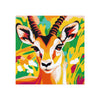 Gazelle Savanna Poster - Vibrant Wildlife Art Poster - Blululi