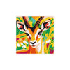 Gazelle Savanna Poster - Vibrant Wildlife Art Poster - Blululi