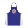 Gift for Mom Cotton Apron with Hand - Drawn Mandalas - Perfect for Chefs and Home Cooks - Blululi