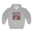 Ginger Cat Palm Tree Hoodie Hoodie - Blululi